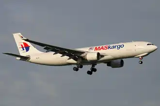 A330-200F 9M-MUC BKK van MASkargo