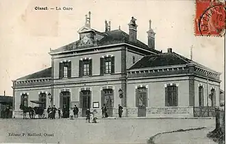 Station Oissel