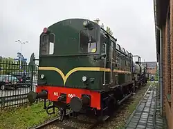 Loc MBS 20 (ex-NS 660) te Haaksbergen.