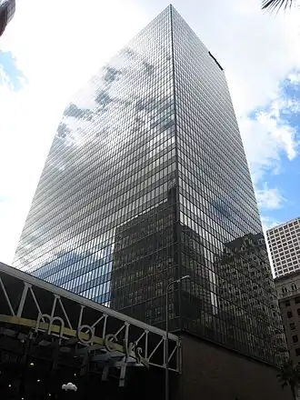 MCI Center in Los Angeles, waar het kantoor van La Opinión gevestigd is