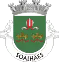Vlag van Soalhães