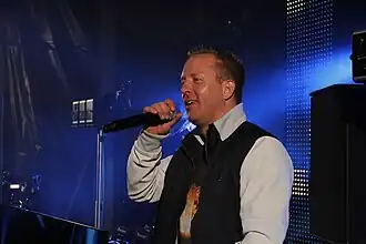 MC Da Syndrome tijdens BevrijdingsDance Emmen, 2013