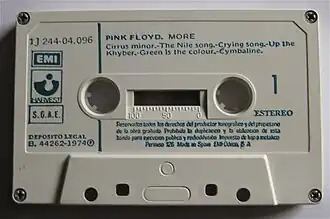 Music from the Film More