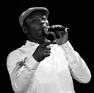 MC Solaar in 2009