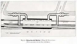 De plattegrond uit 1924