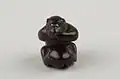Netsuke, eind achttiende eeuw, begin negentiende eeuw