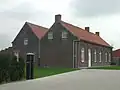 Hoeve op de hoek met de Meulebekestraat