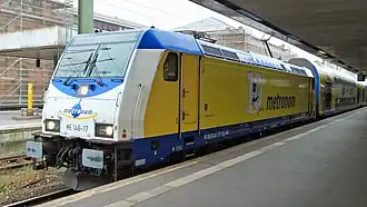 Metronom RE2 Uelzen -> Göttingen (2014)