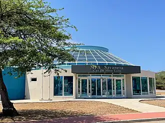 Multifunctionele accommodatie voor overheidsdiensten in Savaneta