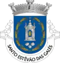 Vlag van Santo Estêvão das Galés