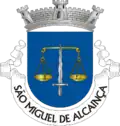 Vlag van São Miguel de Alcainça