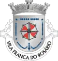 Vlag van Vila Franca do Rosário