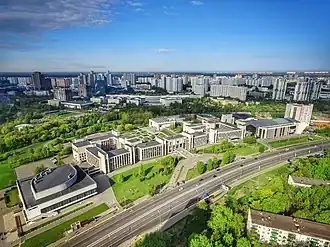 Campus van het MGIMO