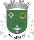 Vlag van Alcafache