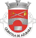 Vlag van Quintela de Azurara