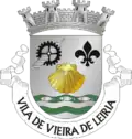 Vlag van Vieira de Leiria