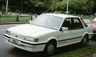 MG Montego Turbo (1985-1988)