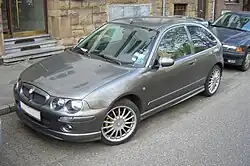 MG ZR 160