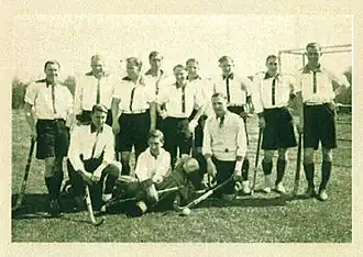 Team van 1933