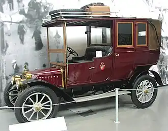 1911 Adler Landaulet
