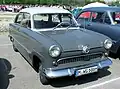 Ford G13 Taunus 12M 1952 "Wereldbol"