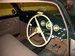 Aurelia B10 Berlina, Interieur