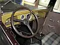 Dashboard NSU-Fiat 1000 (1934)
