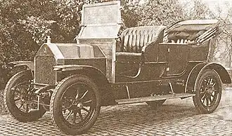 Rothwell 25HP Tourer