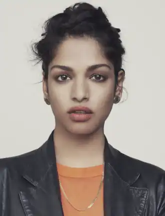 M.I.A. in 2016.