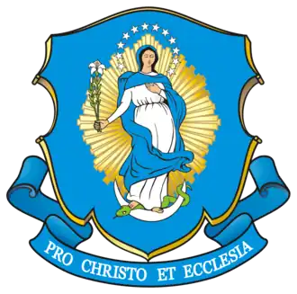 Wapen van de Orde der Marianen