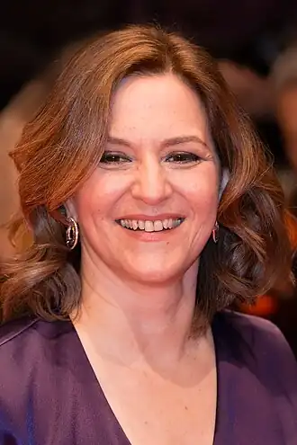 Gedeck tijdens het filmfestival van Berlijn in 2017