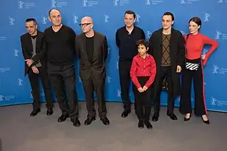 De makers van Transit op het internationaal filmfestival van Berlijn 2018