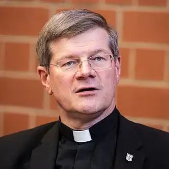 Aartsbisschop Burger in 2023