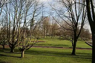 Noordelijk deel Martin Luther Kingpark