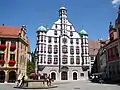 Das Memminger Rathaus