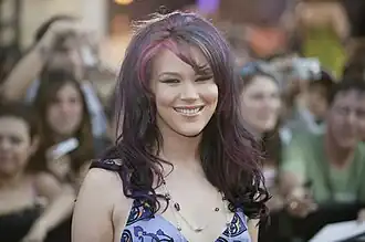 Joss Stone tijdens de MuchMusic Video Awards (2007)