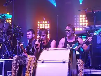 Maniacs in Tivoli, Utrecht, december 2012