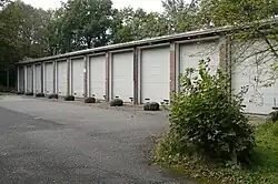 Opslagloods te Bussum