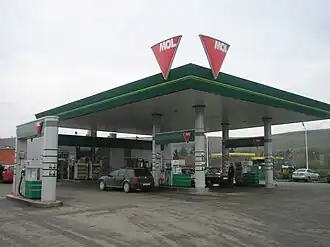 MOL tankstationin Luduş