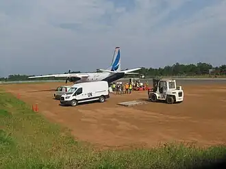 Toestel van Air Kasaï