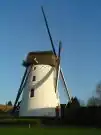 De Moulin Blanc in Leers