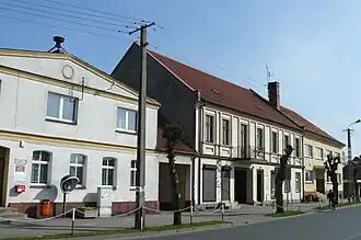 Marktplein van Rozdrażew