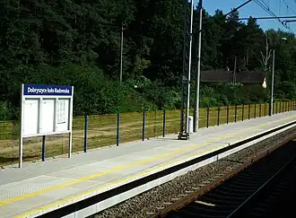 Station Dobryszyce koło Radomska