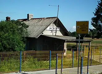 Station Jacków