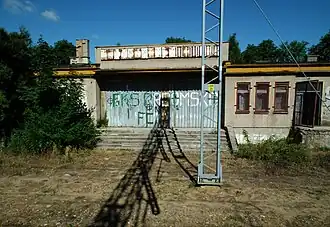 Station Widzów Teklinów