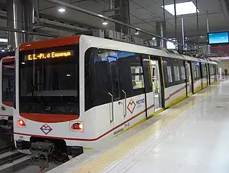 Metrotrein serie 71