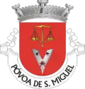 Vlag van Póvoa de São Miguel