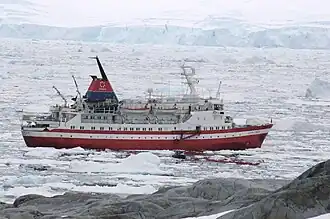 De Explorer in 2005
