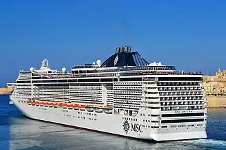 De MSC Divina