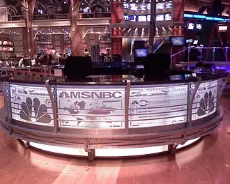 MSNBC-studio